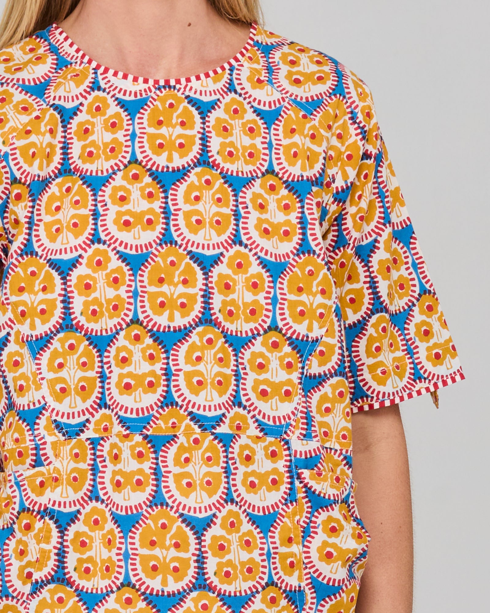 Guru Top - Emilia Blue