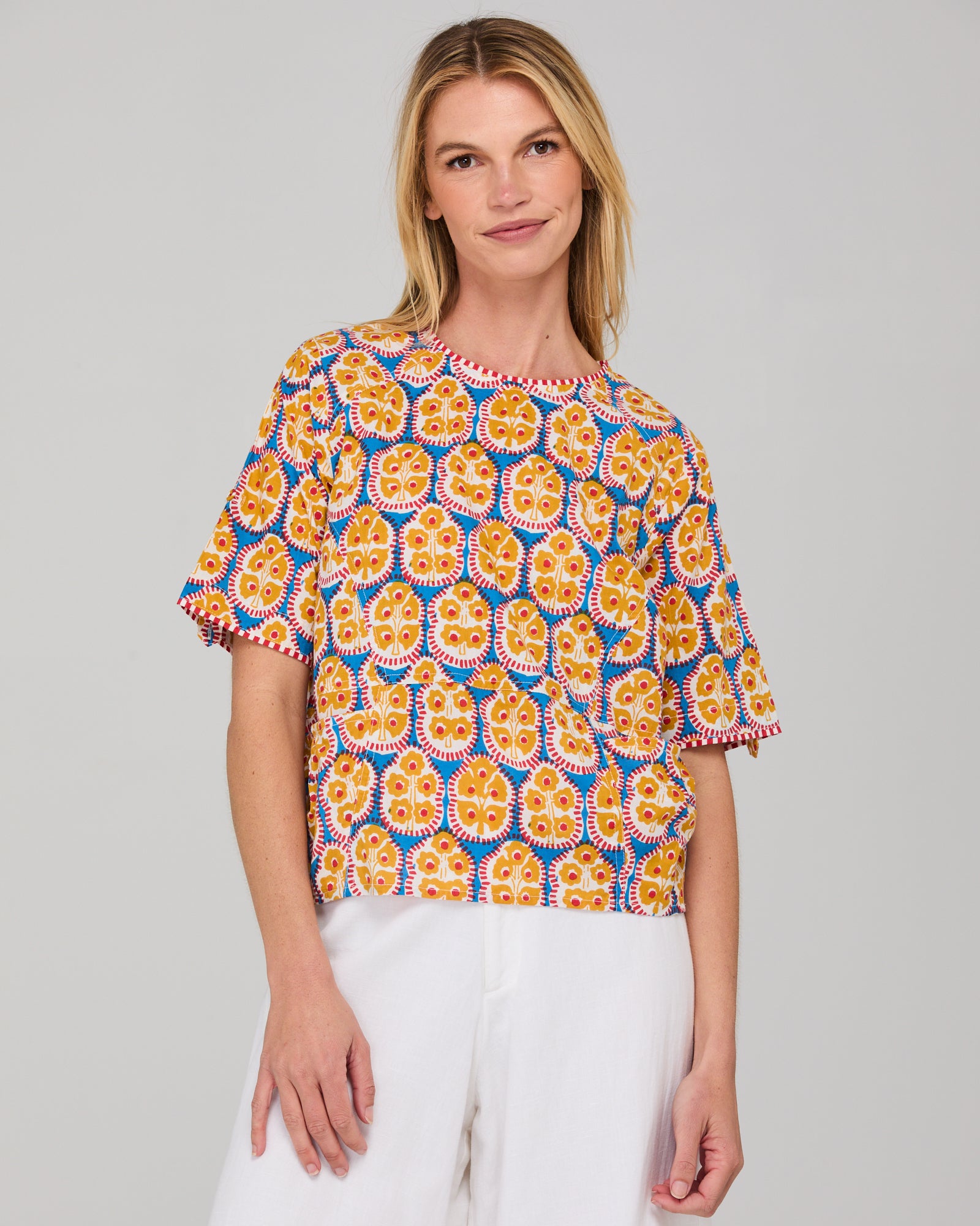 Guru Top - Emilia Blue