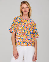 Guru Top - Emilia Blue