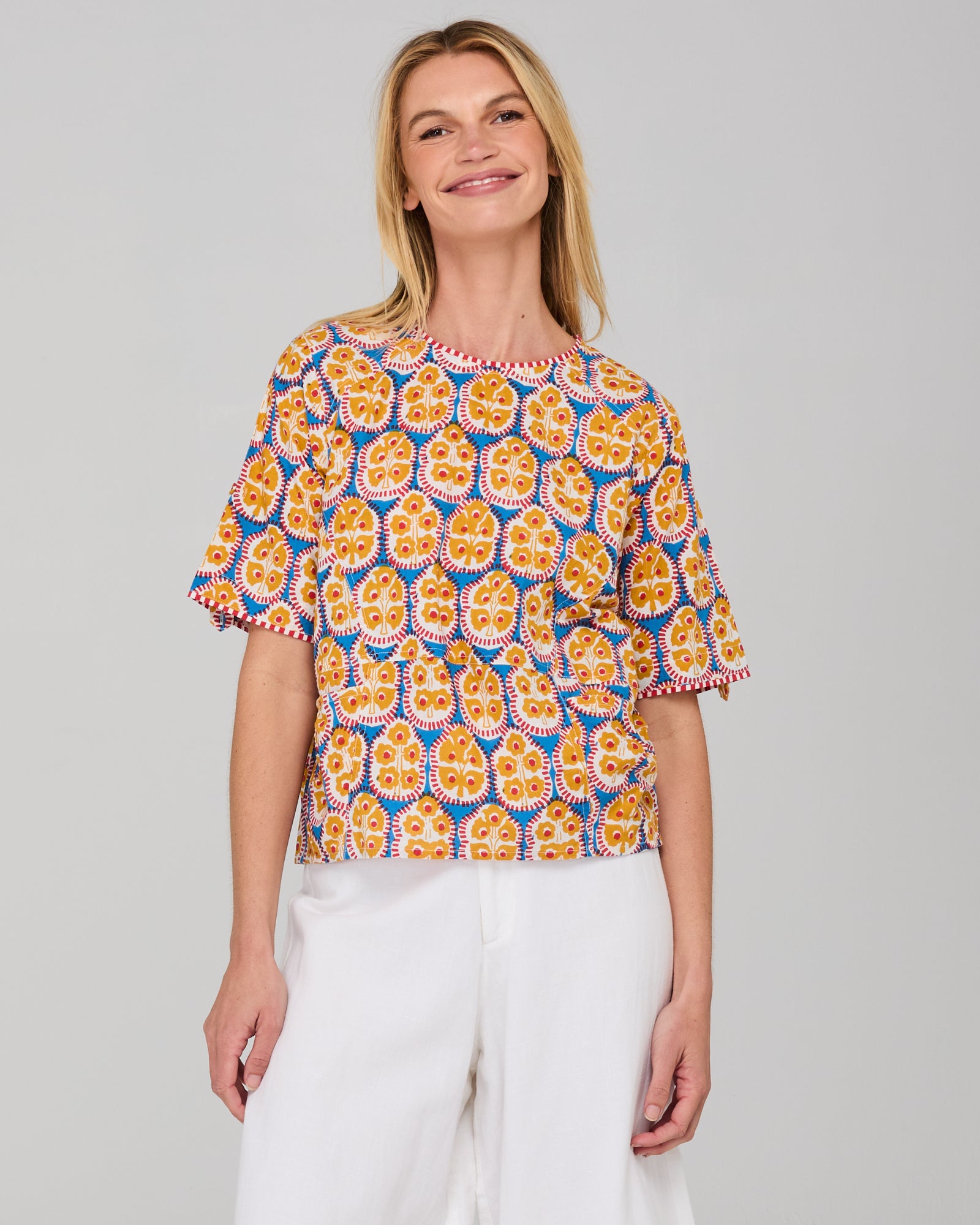 Guru Top - Emilia Blue