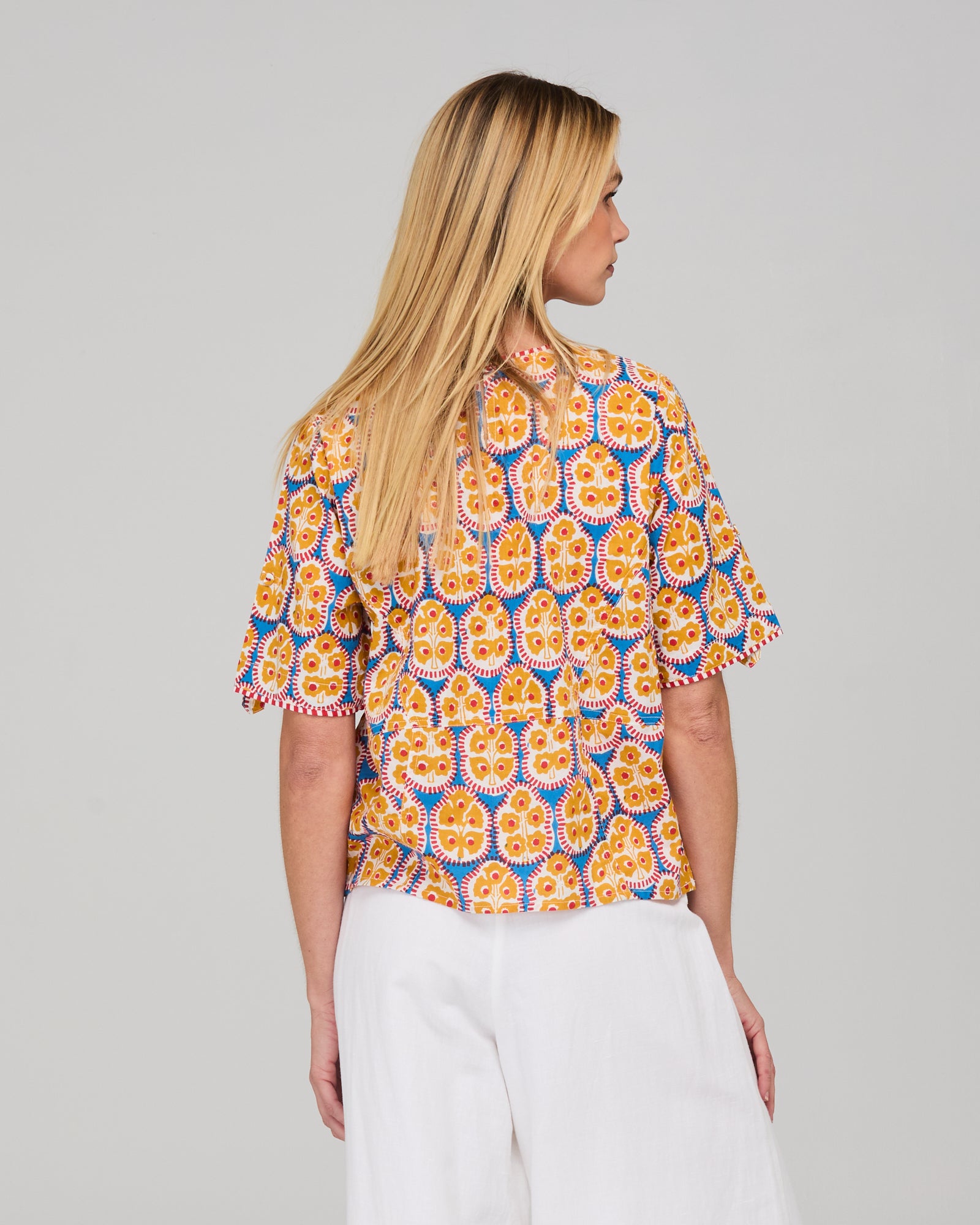 Guru Top - Emilia Blue