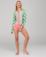 Raven Rashie - Capri Spliced