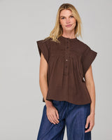 Danika Top - Ground Coffee