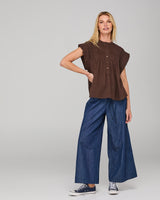 Danika Top - Ground Coffee