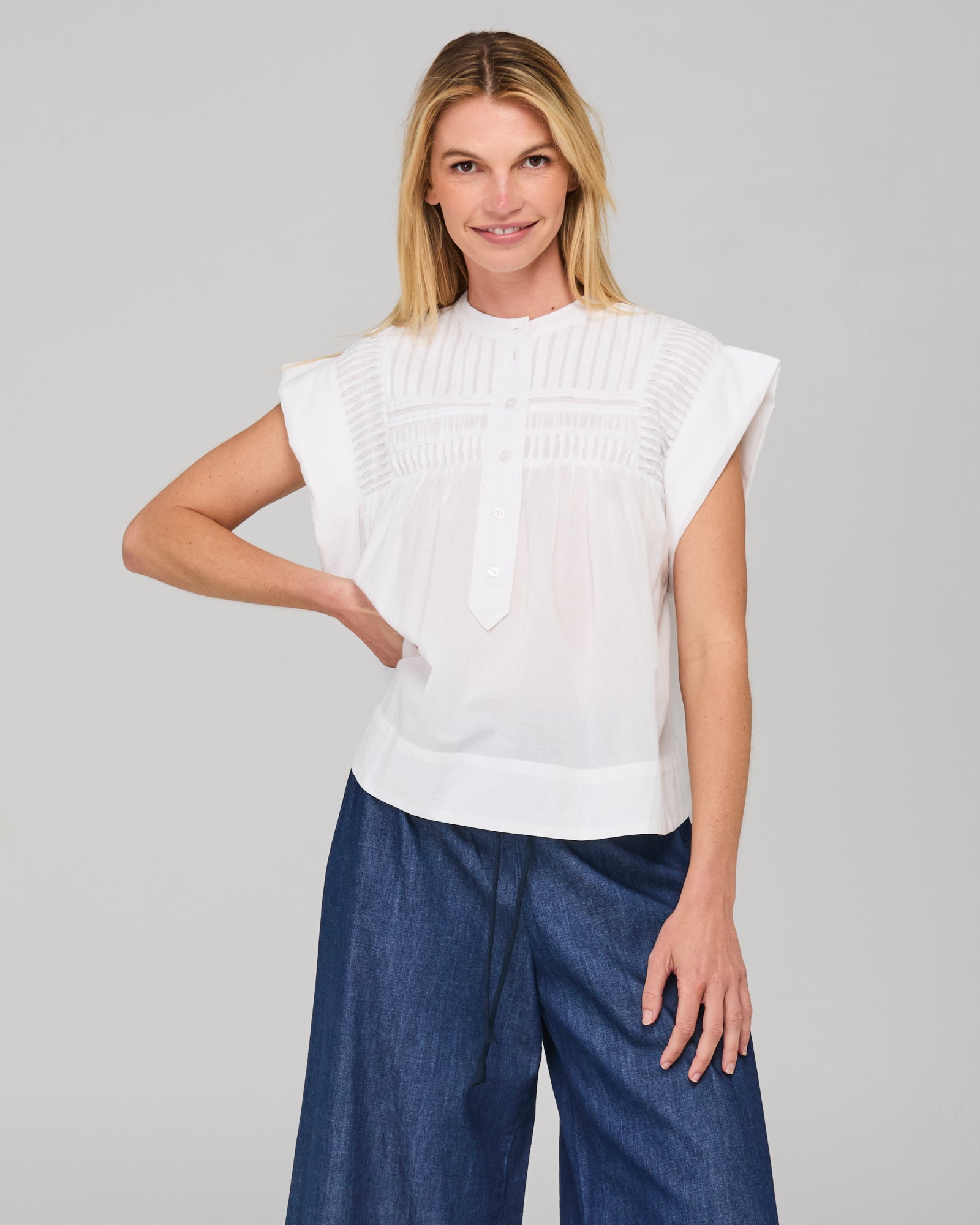Danika Top - White