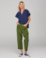 Molly Cargo Pant - Khaki
