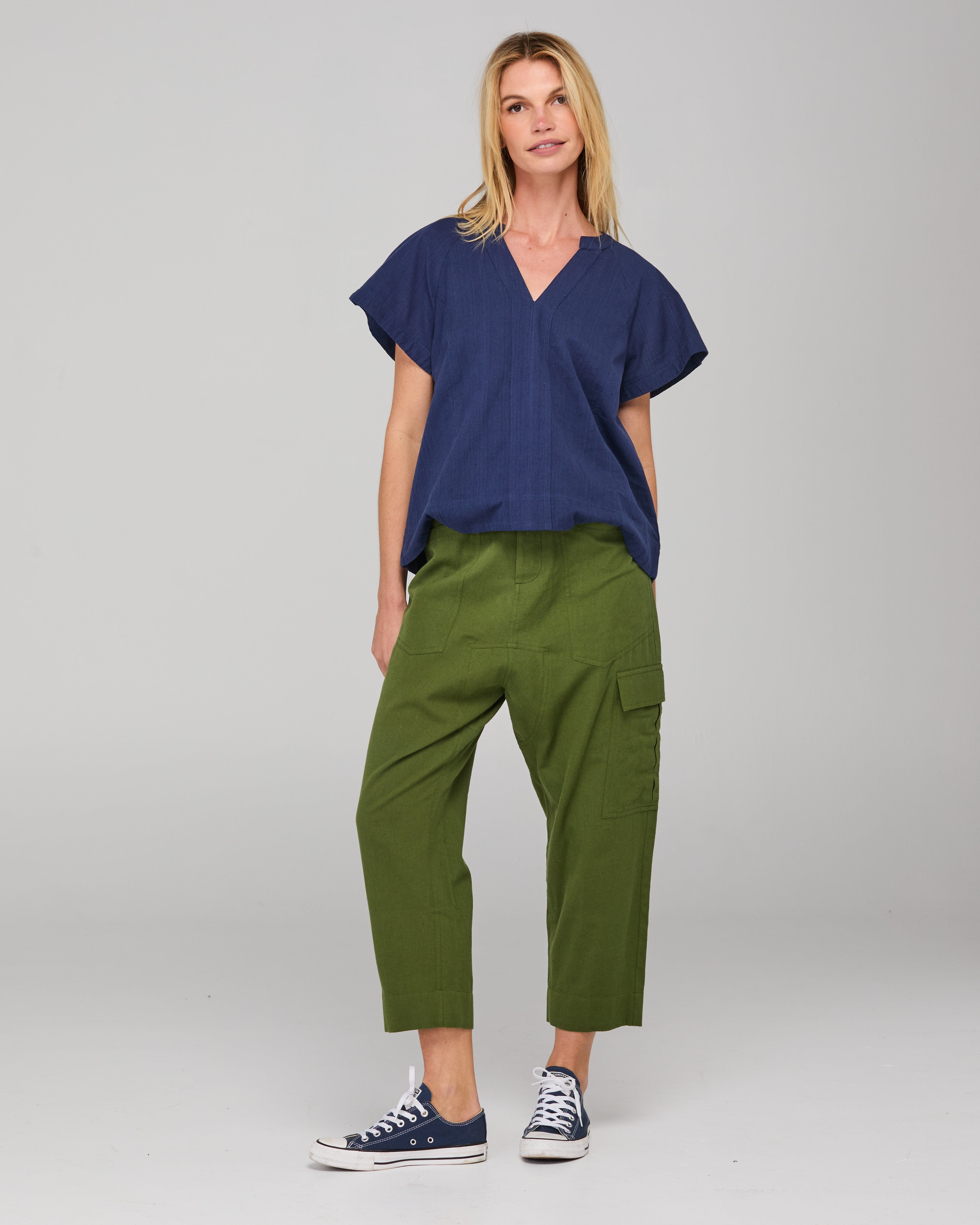 Molly Cargo Pant - Khaki