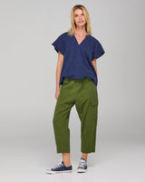 Molly Cargo Pant - Khaki