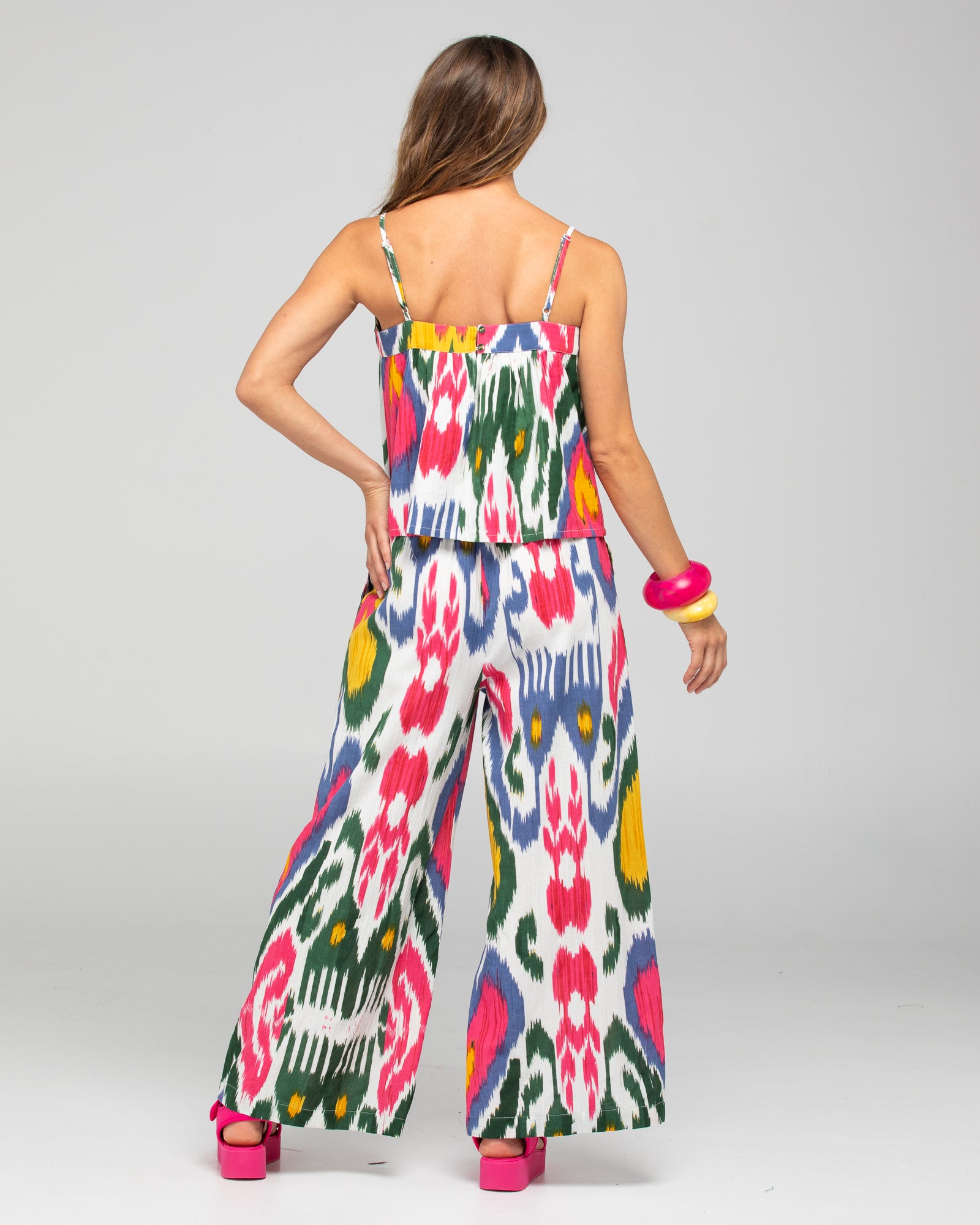 Harper Pant - Chianti