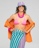 Oceano Shirt - Tangerine