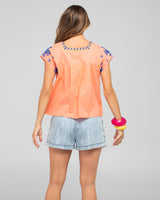 Amore Top - Desert Flower