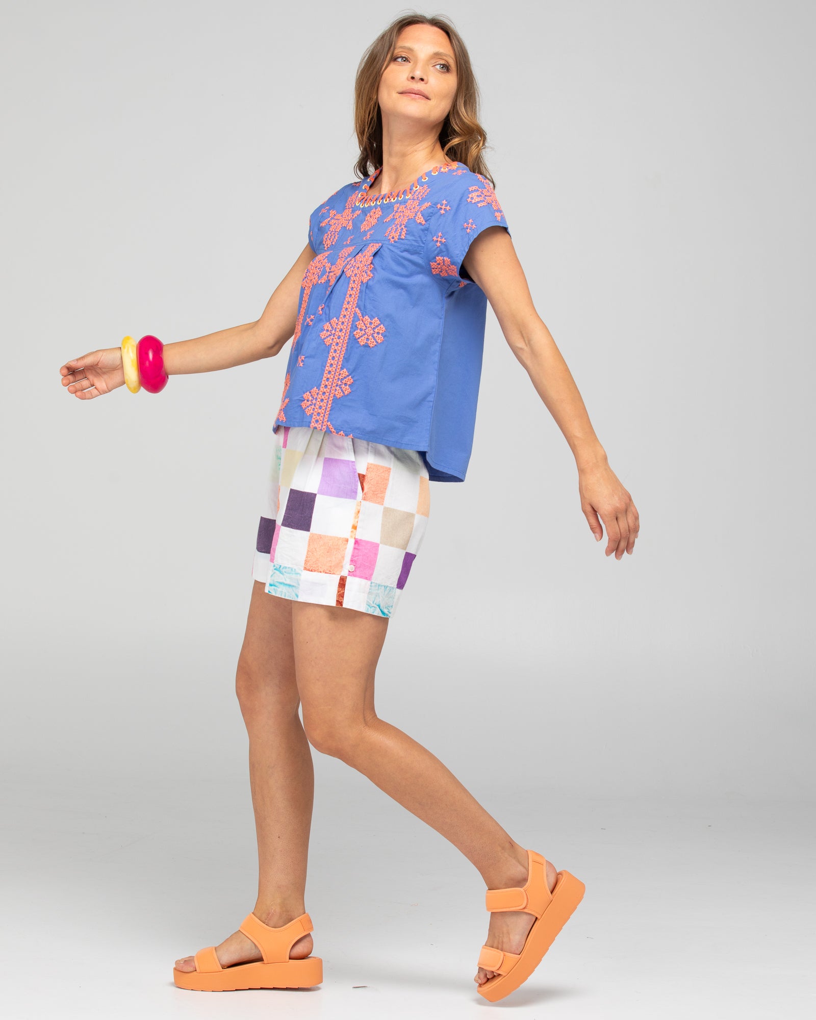 Amore Top - Persian Jewel