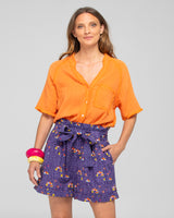 Oceano Shirt - Tangerine