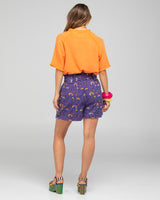 Oceano Shirt - Tangerine