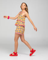 Coco Top - Emilia Blue