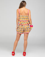 Coco Top - Emilia Blue