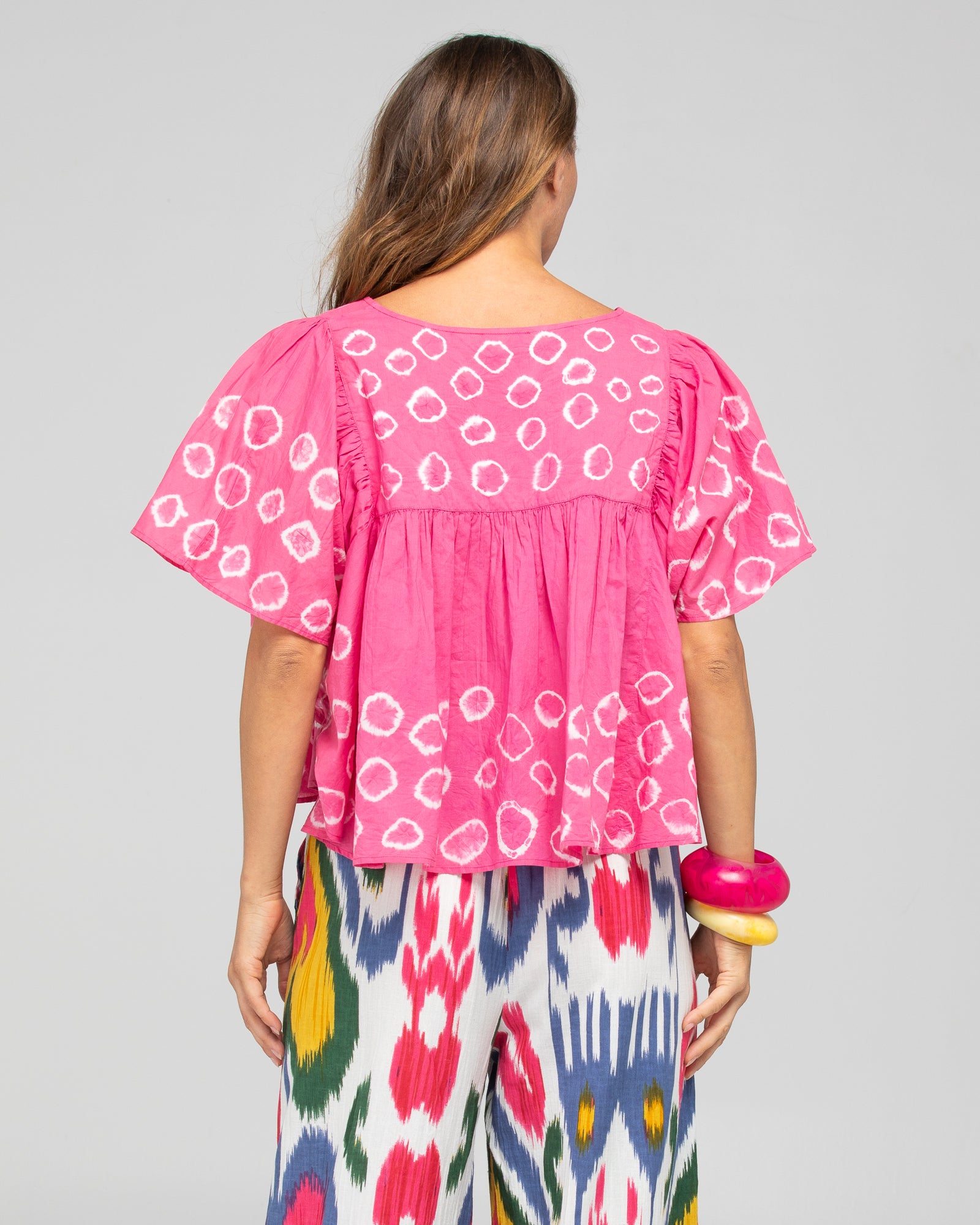 Floret Top - Pink