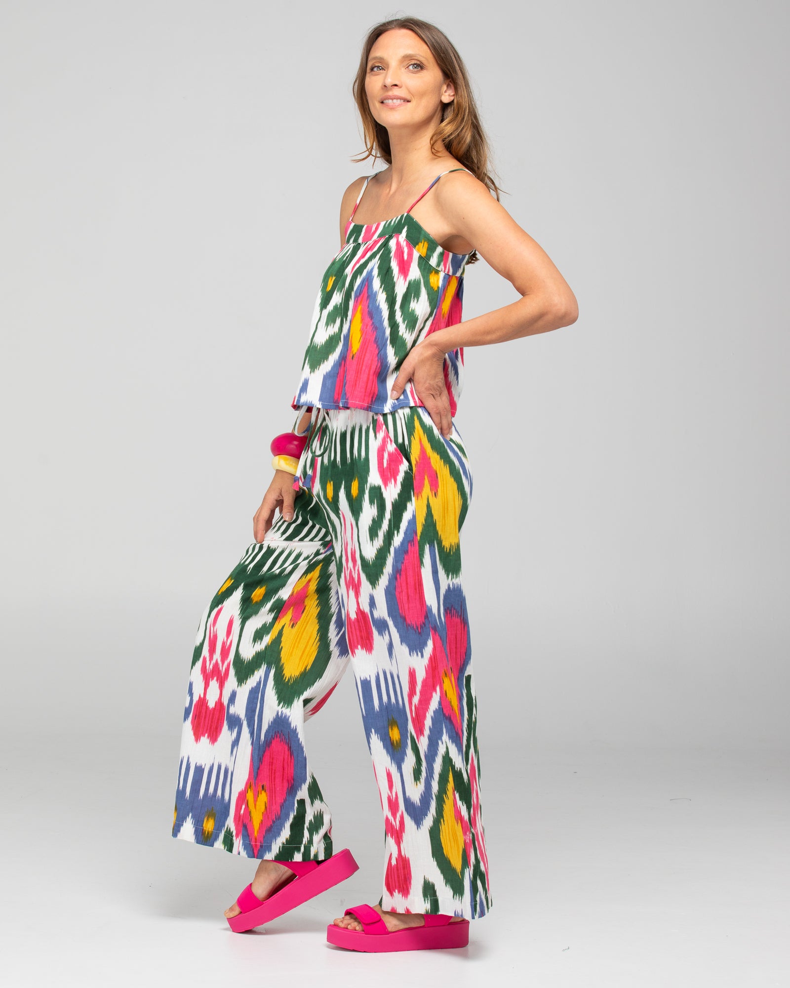 Harper Pant - Chianti