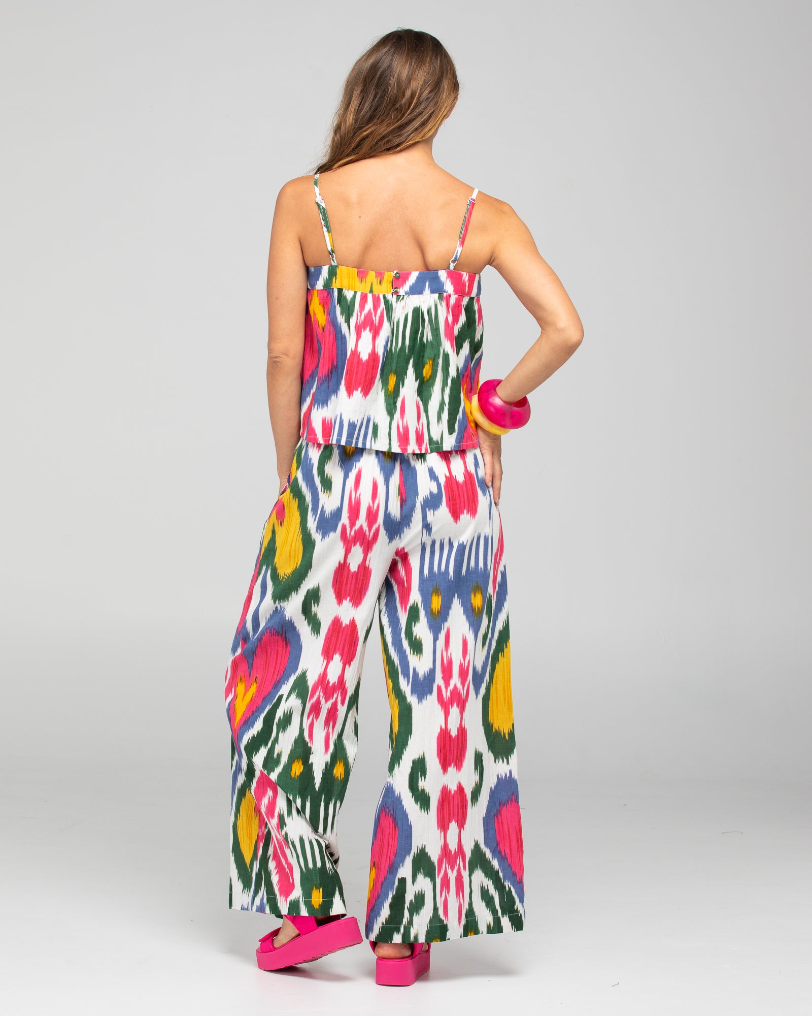 Harper Pant - Chianti