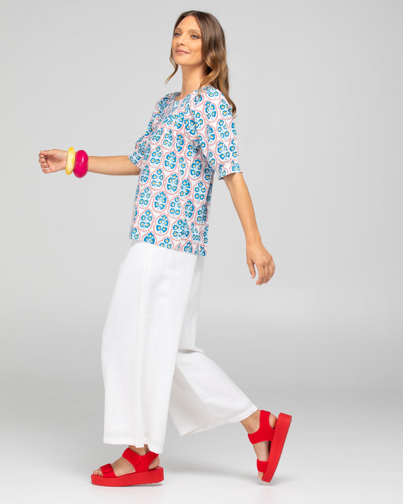 Bliss Top - Emilia White