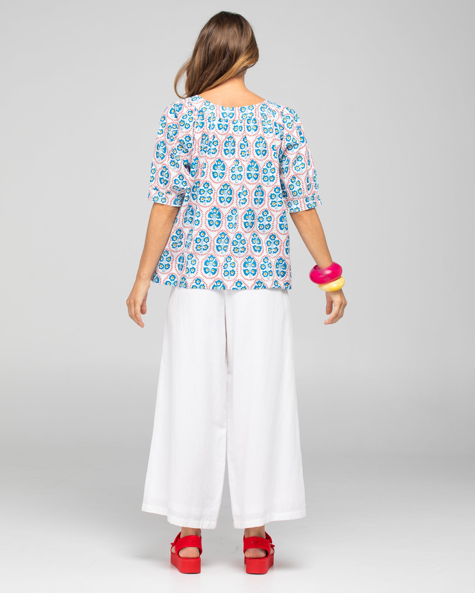 Bliss Top - Emilia White