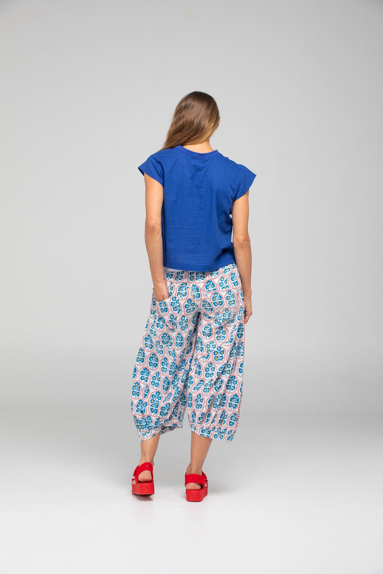 Cuba Guru Pant - Emilia White