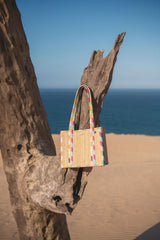 Mini Occasion Tote - Confetti Coast