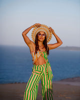 Luxe Capri Hat - Sunset Samba