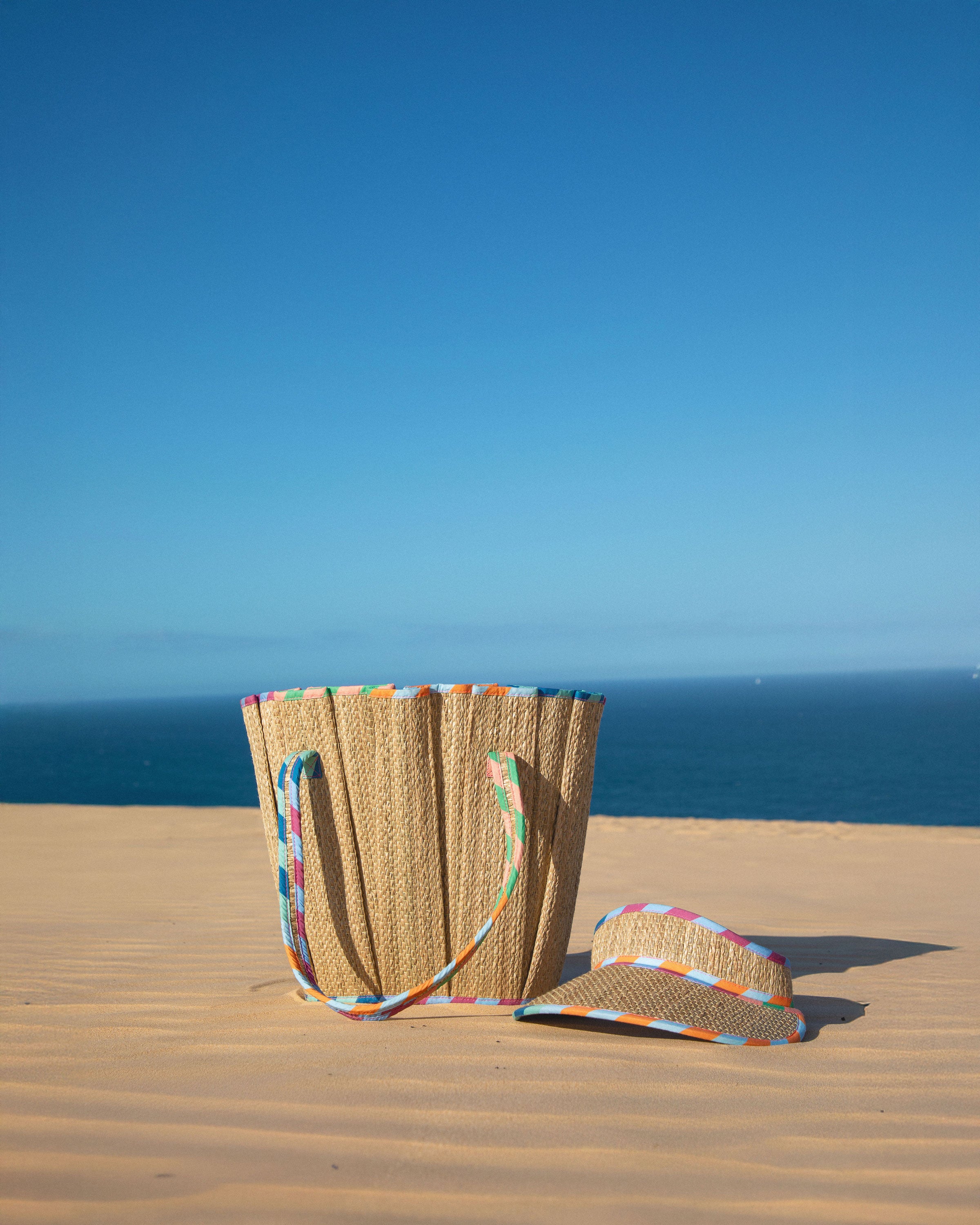 Sunshine Sun Visor - Confetti Coast