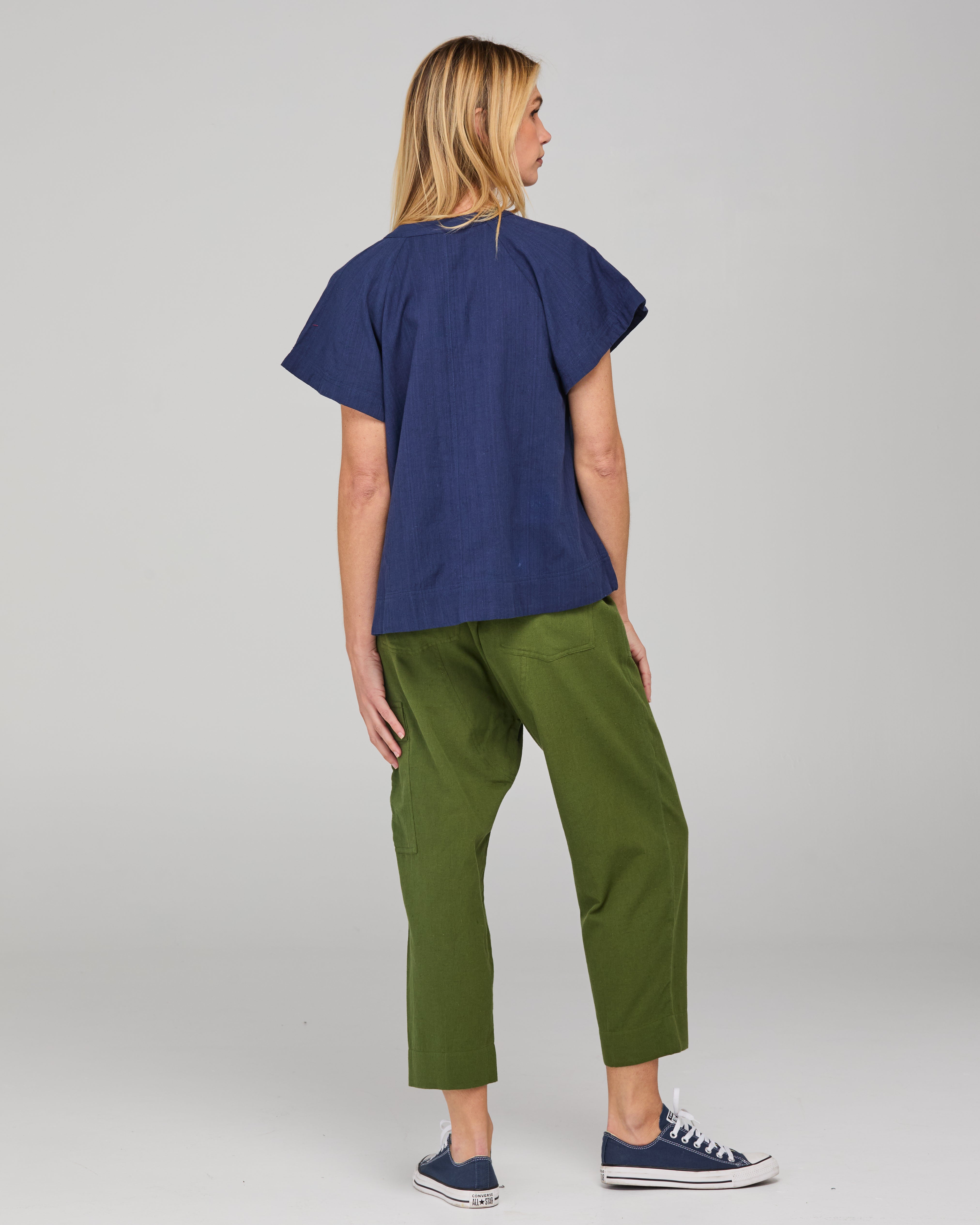 Molly Cargo Pant - Khaki