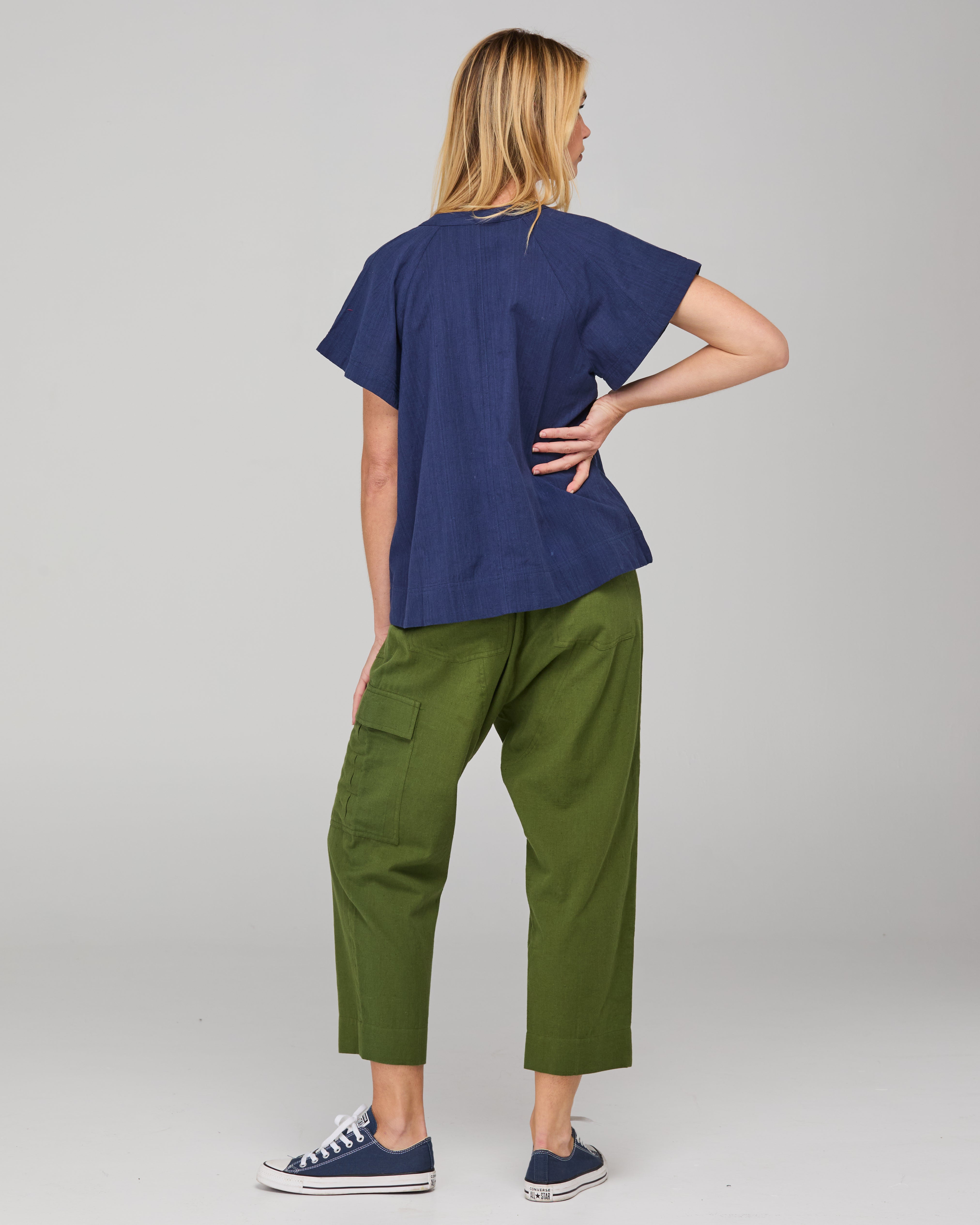 Molly Cargo Pant - Khaki