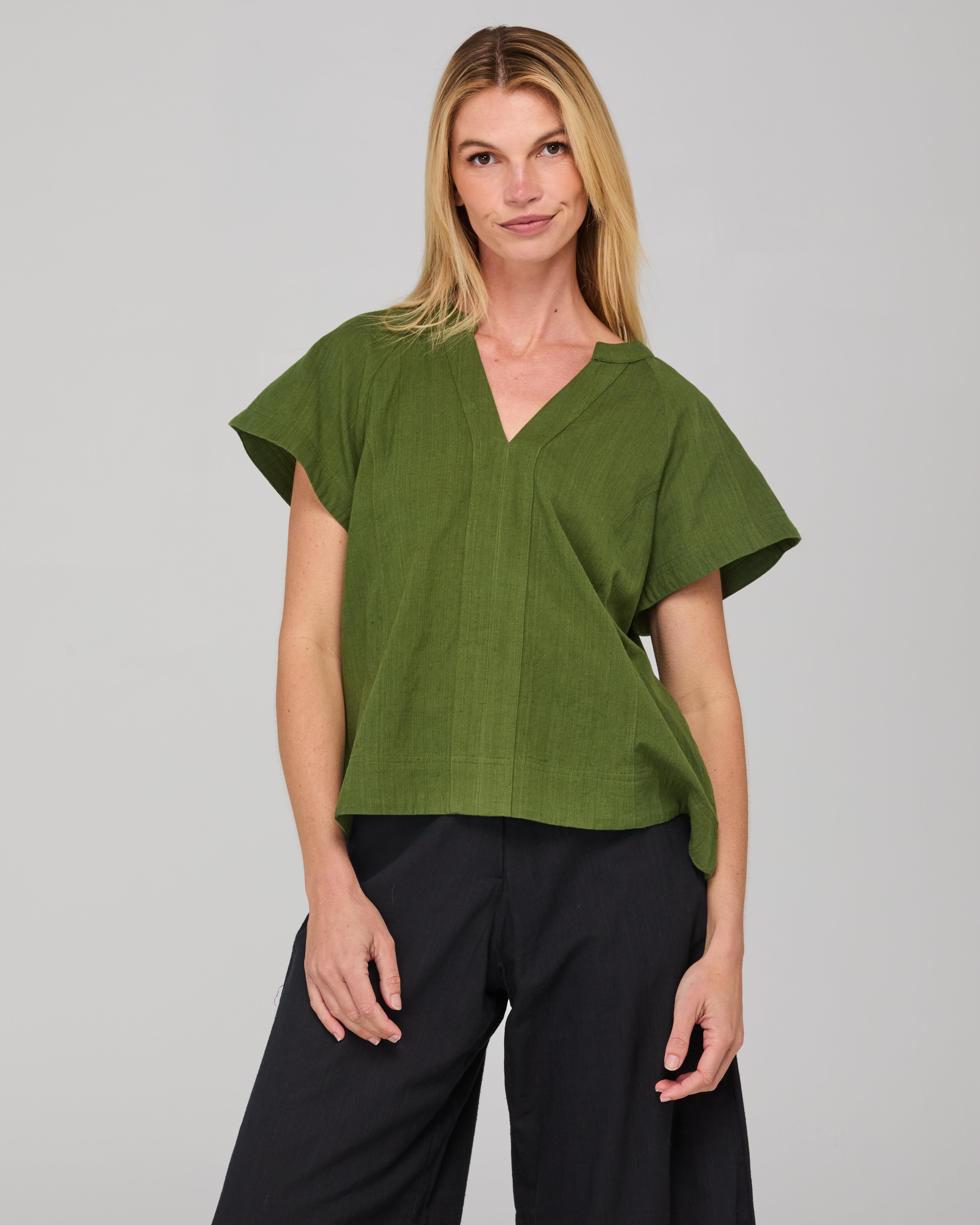 Livy Top - Khaki