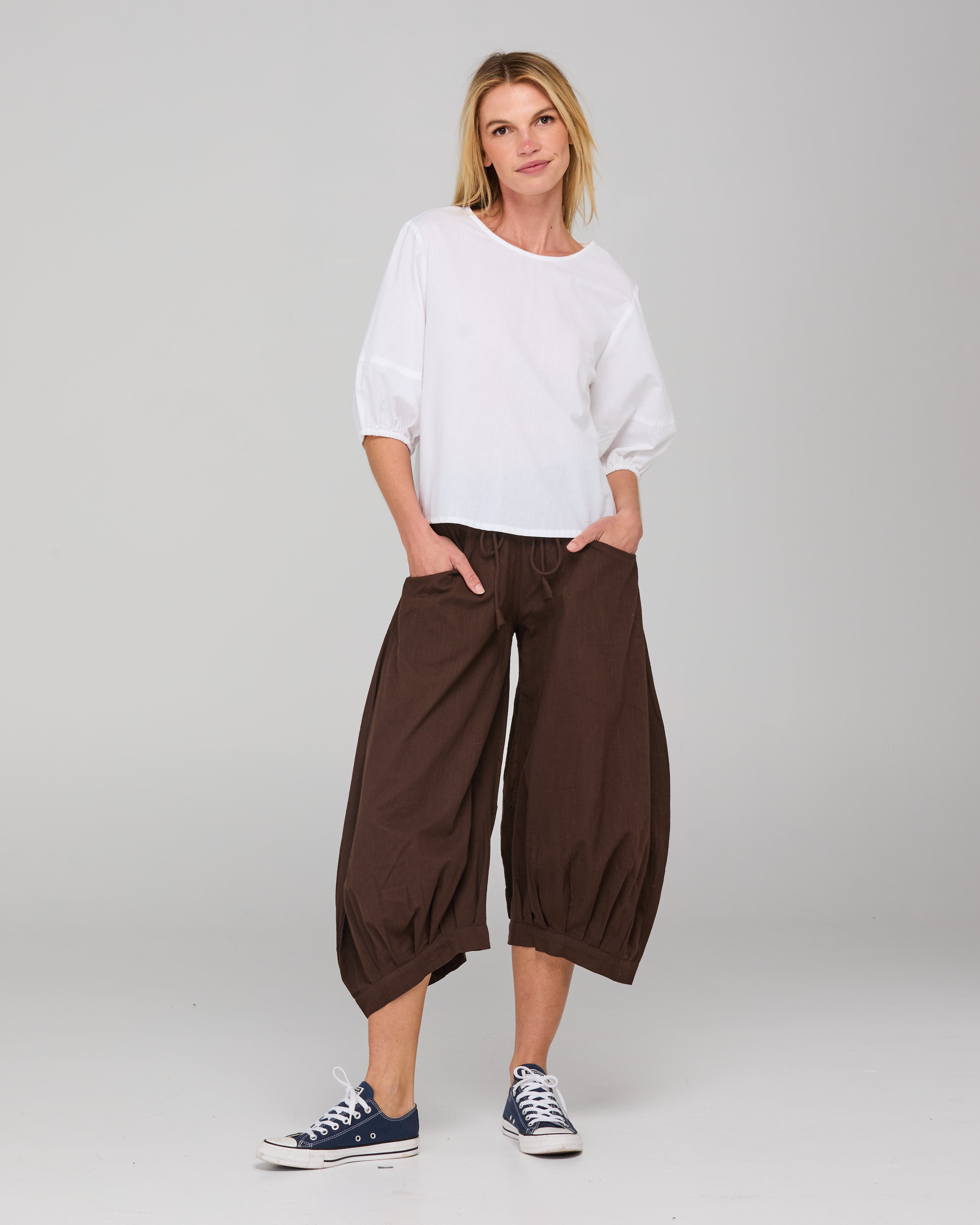 Guru Pant - Ground Coffee