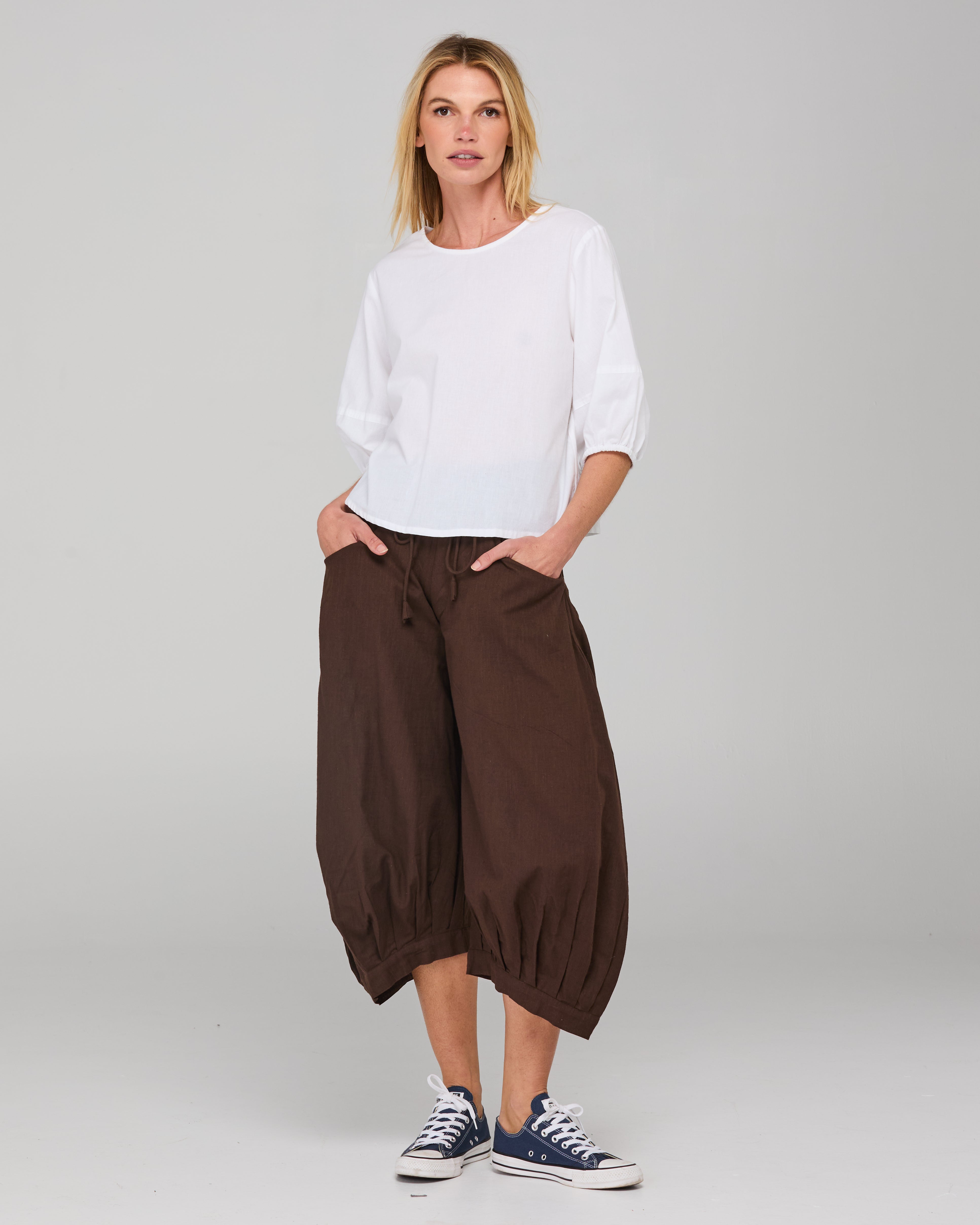 Guru Pant - Ground Coffee