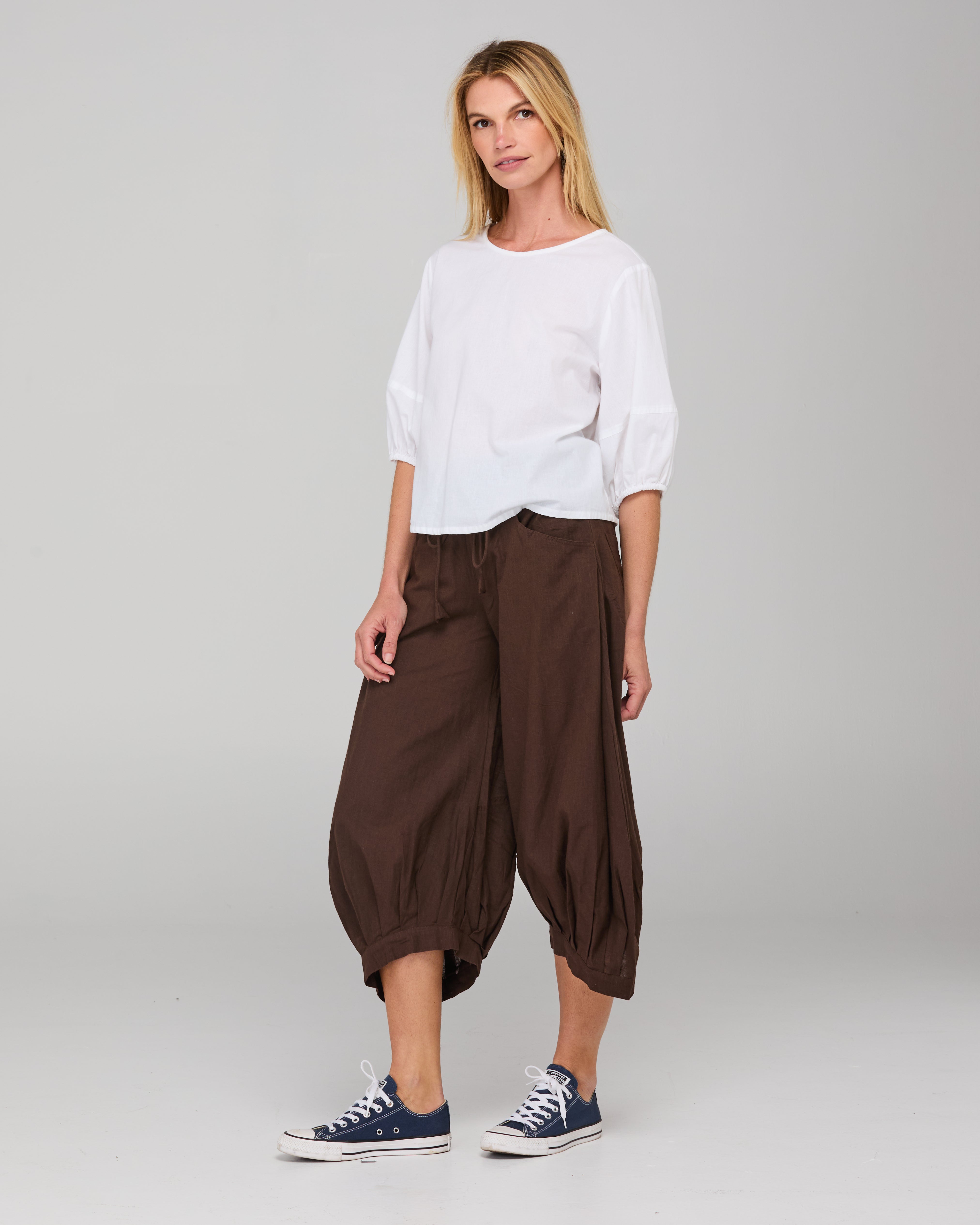 Guru Pant - Ground Coffee