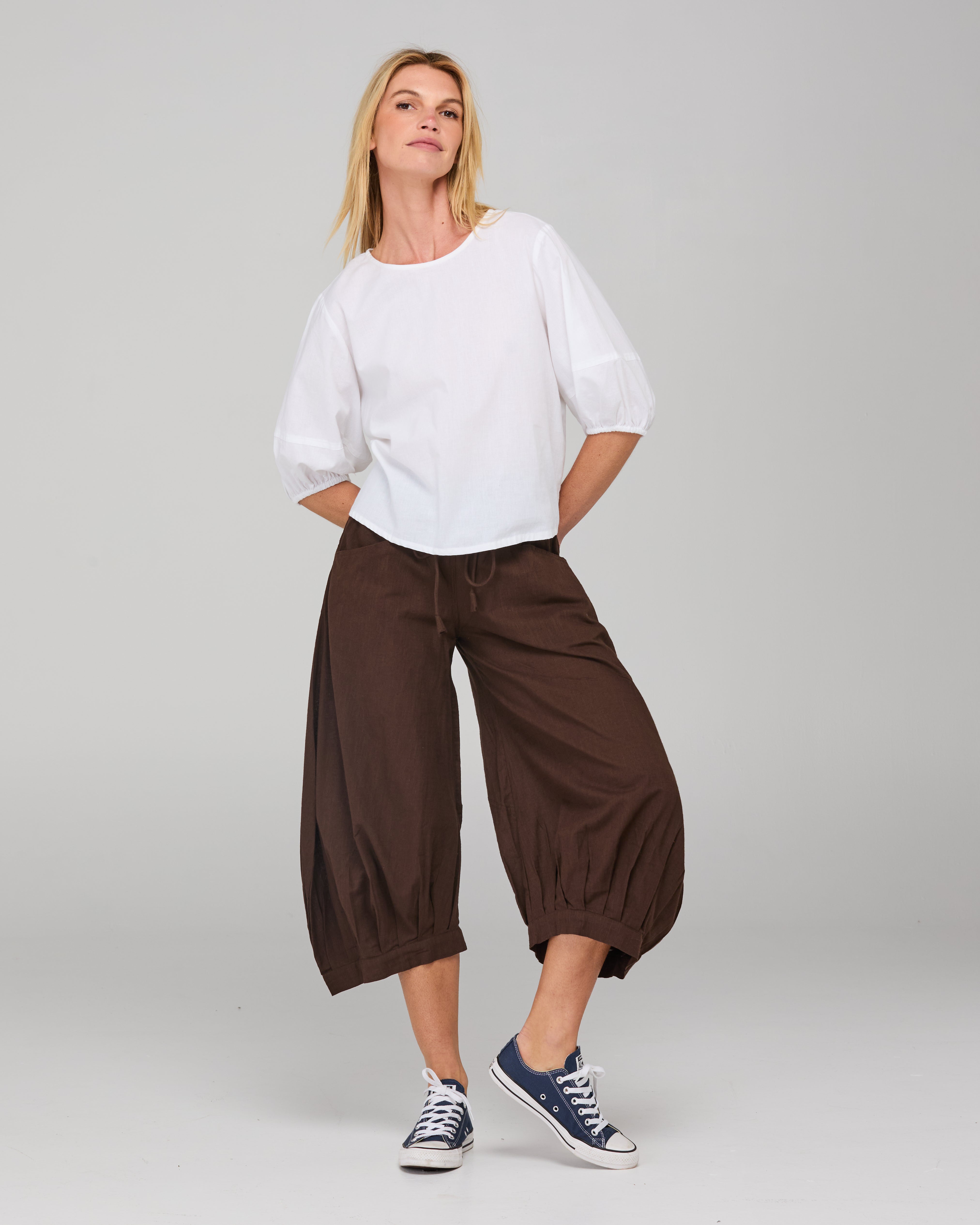 Guru Pant - Ground Coffee