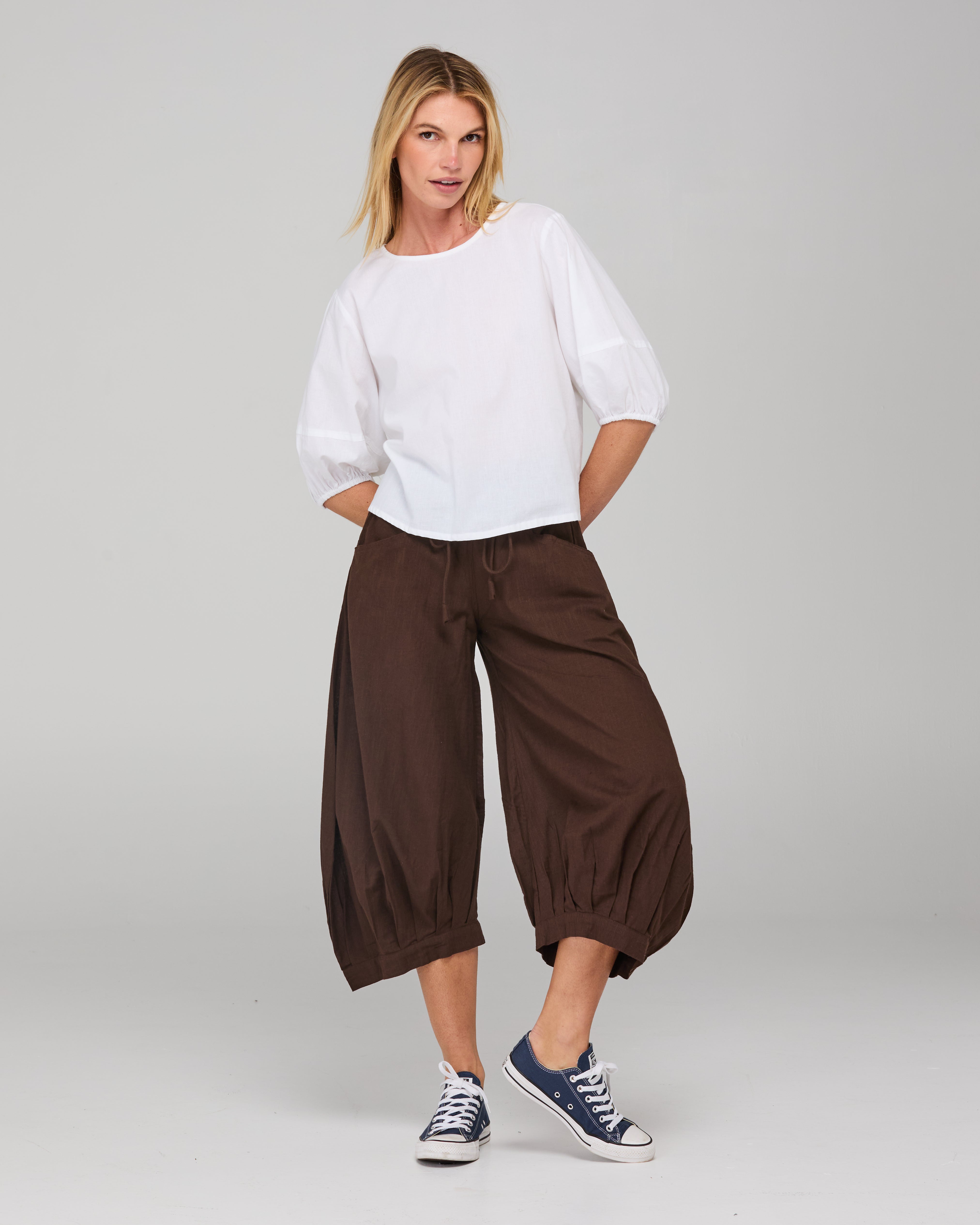 Guru Pant - Ground Coffee