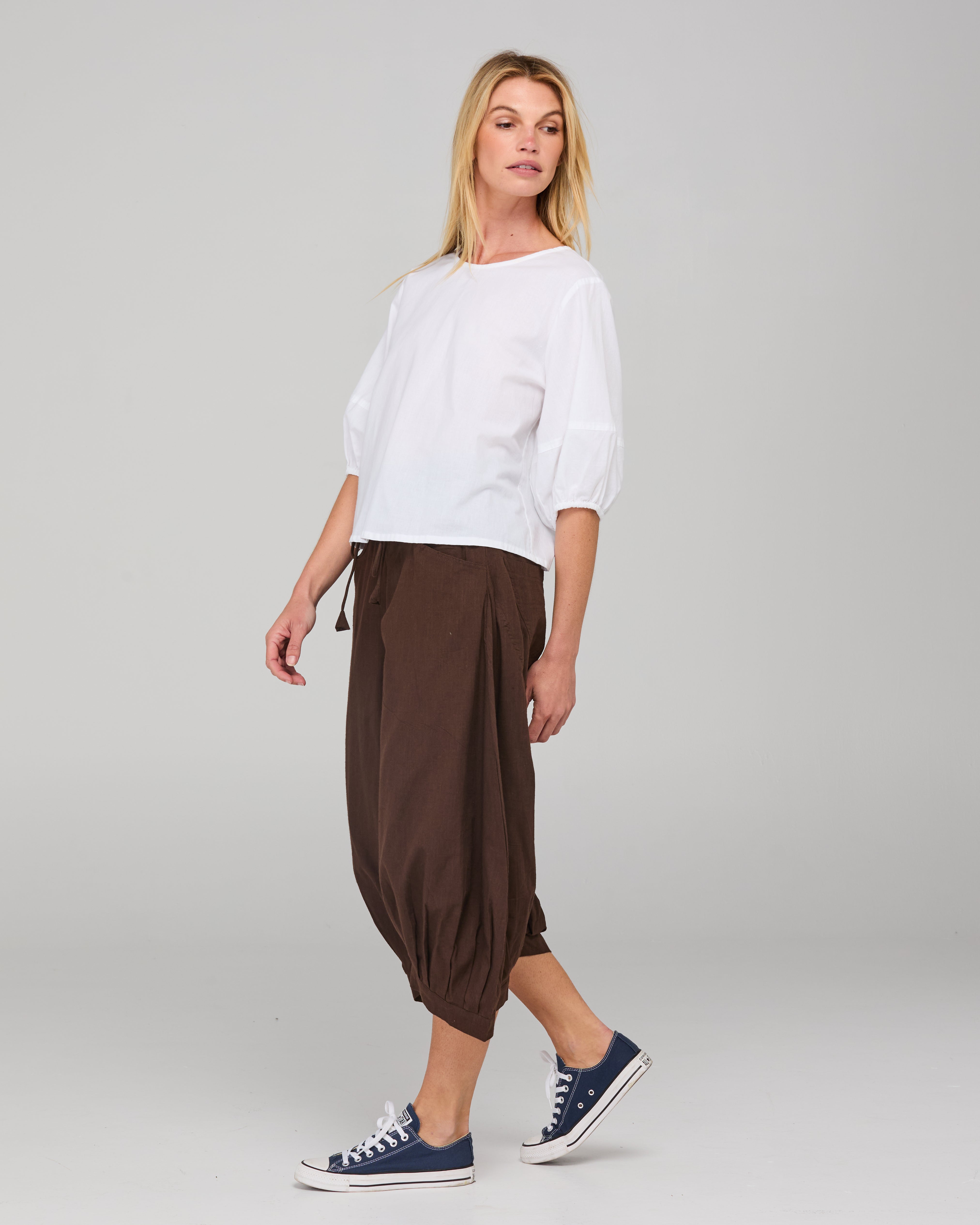 Guru Pant - Ground Coffee