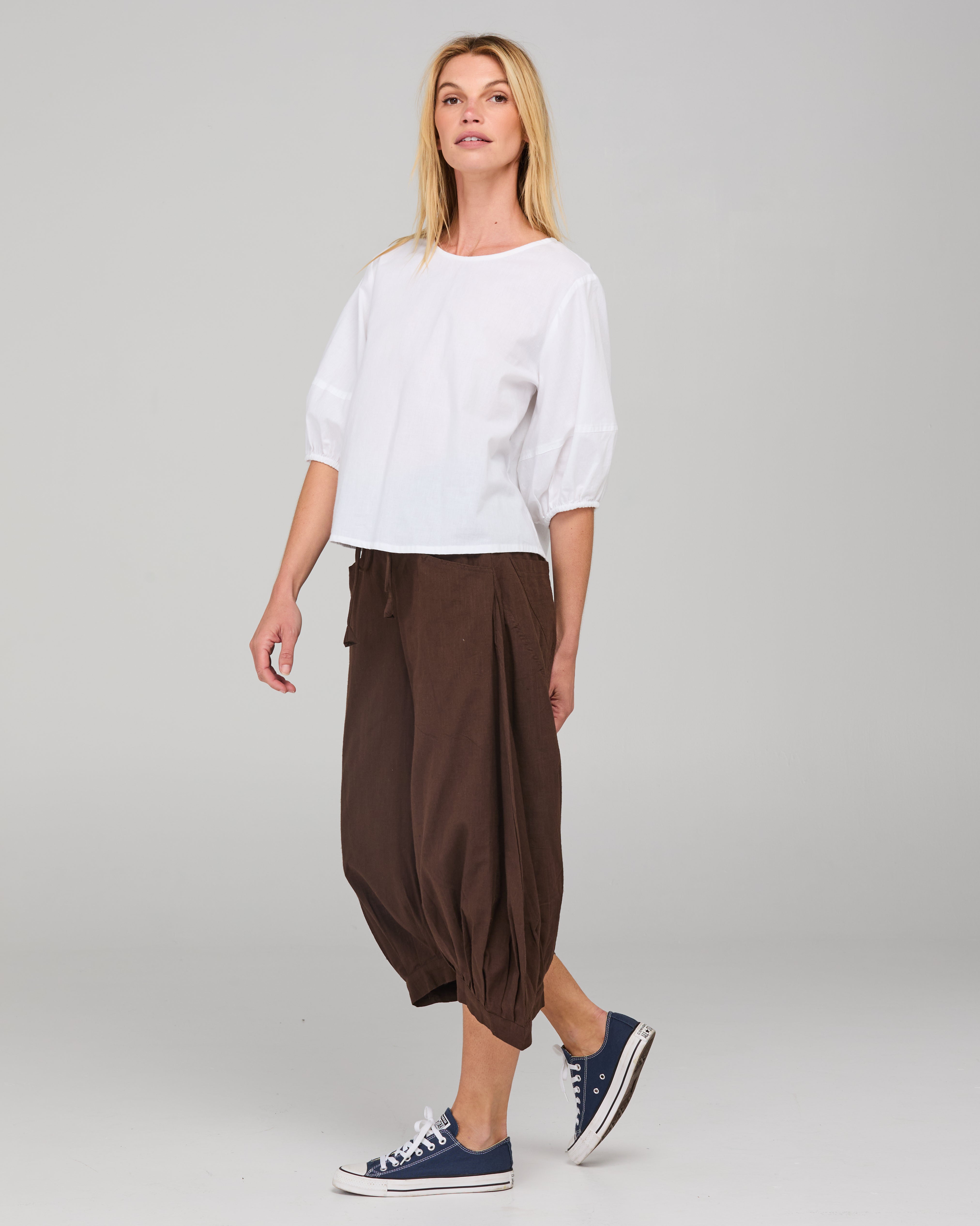 Guru Pant - Ground Coffee