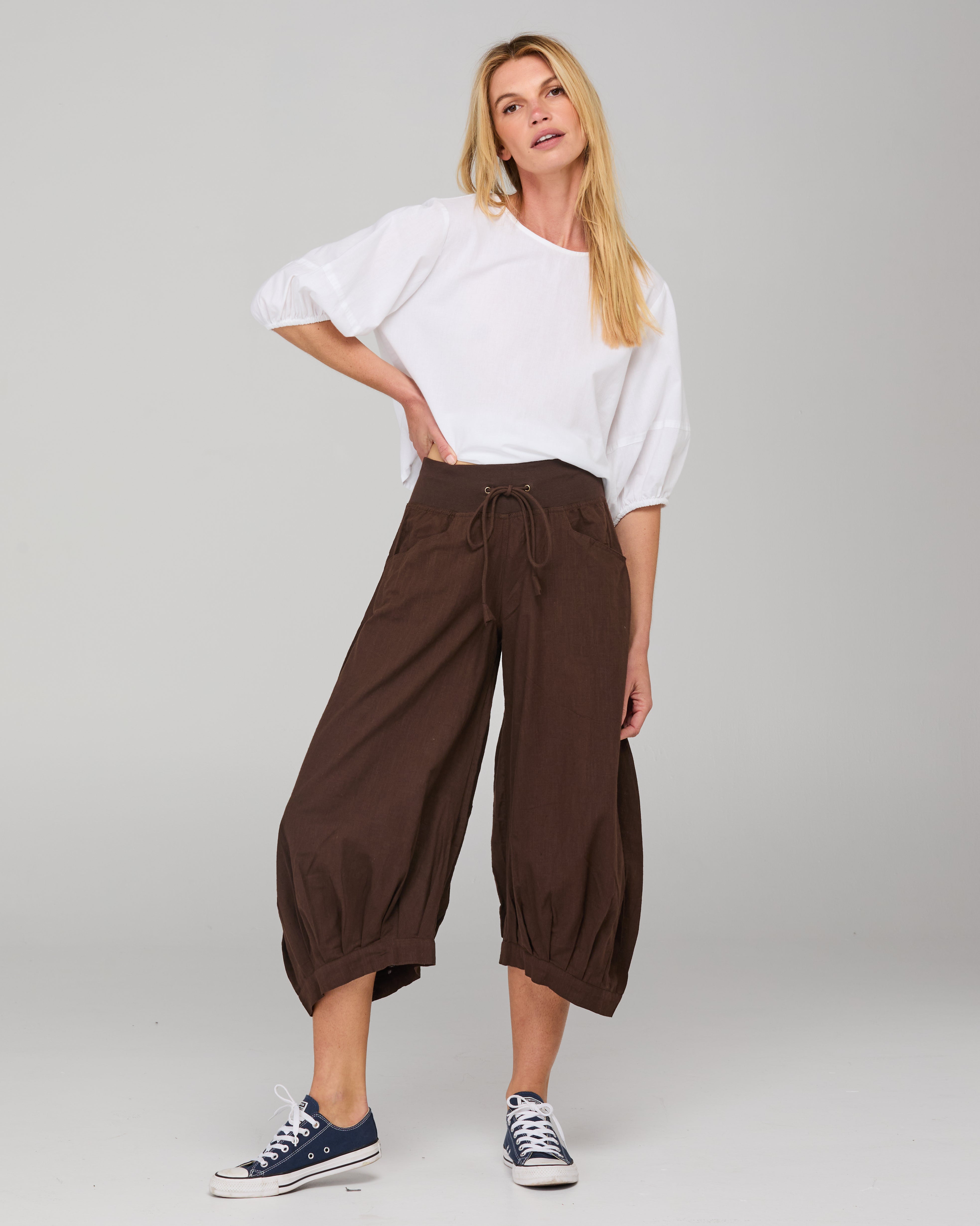 Guru Pant - Ground Coffee