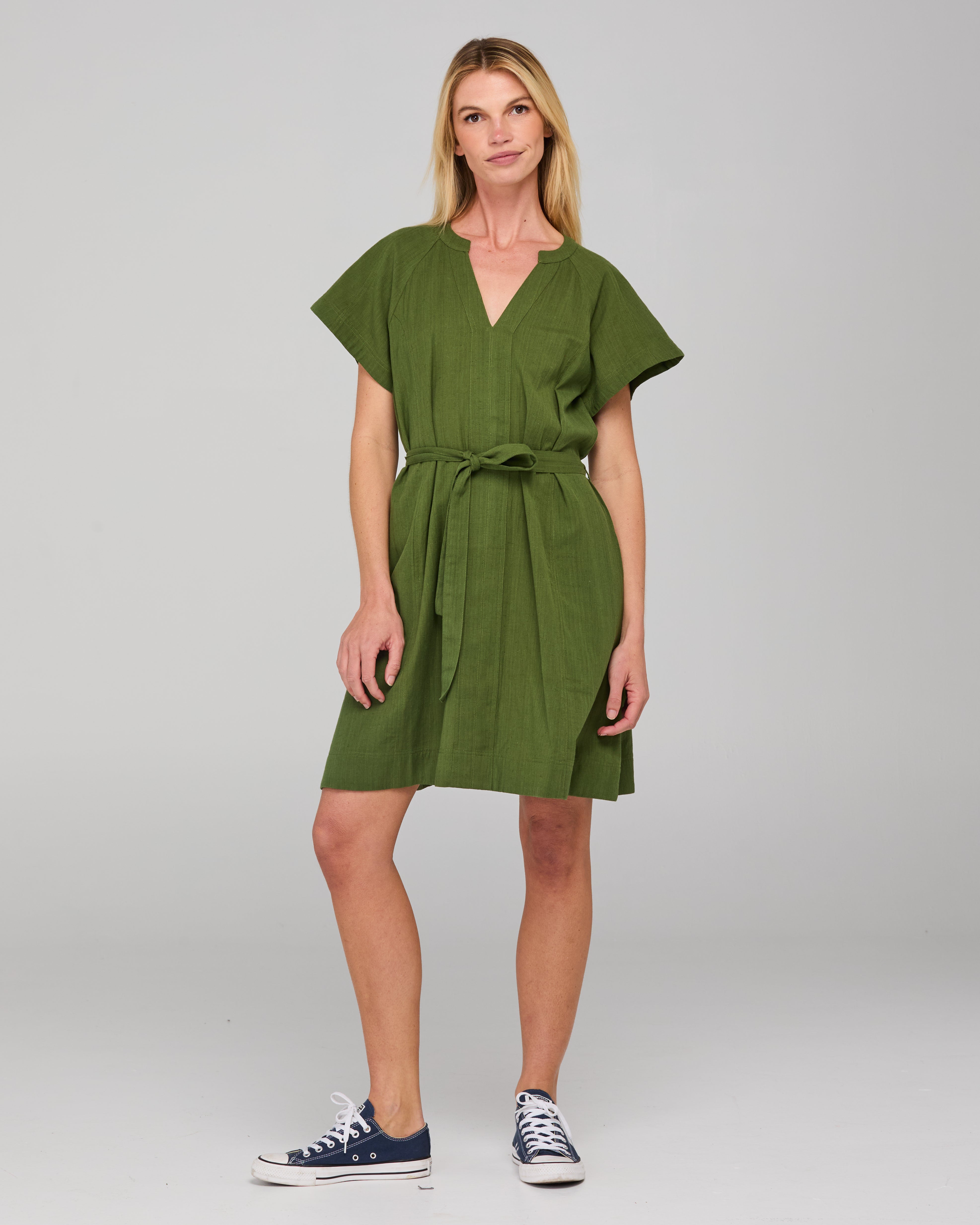 Livy Dress - Khaki