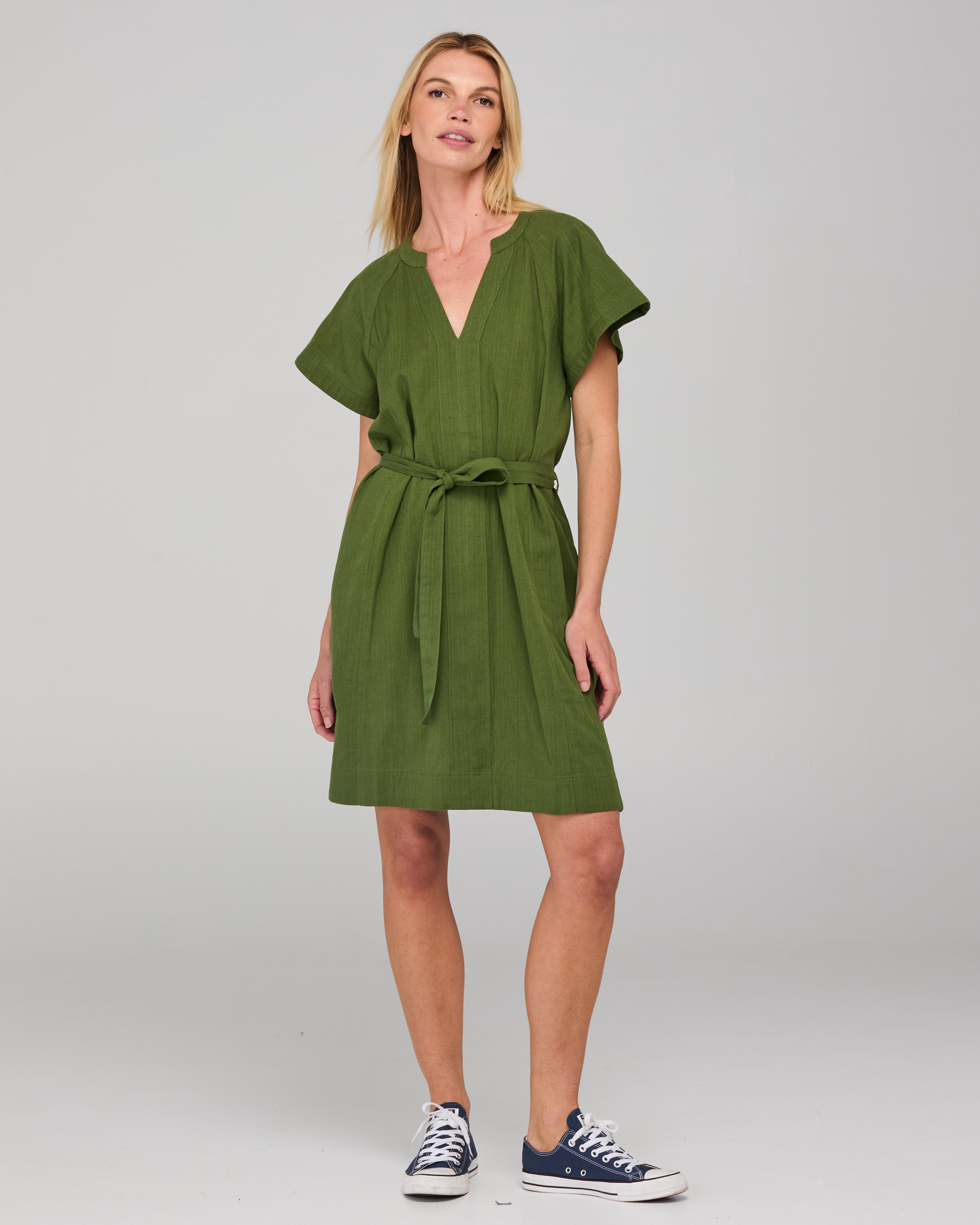 Livy Dress - Khaki