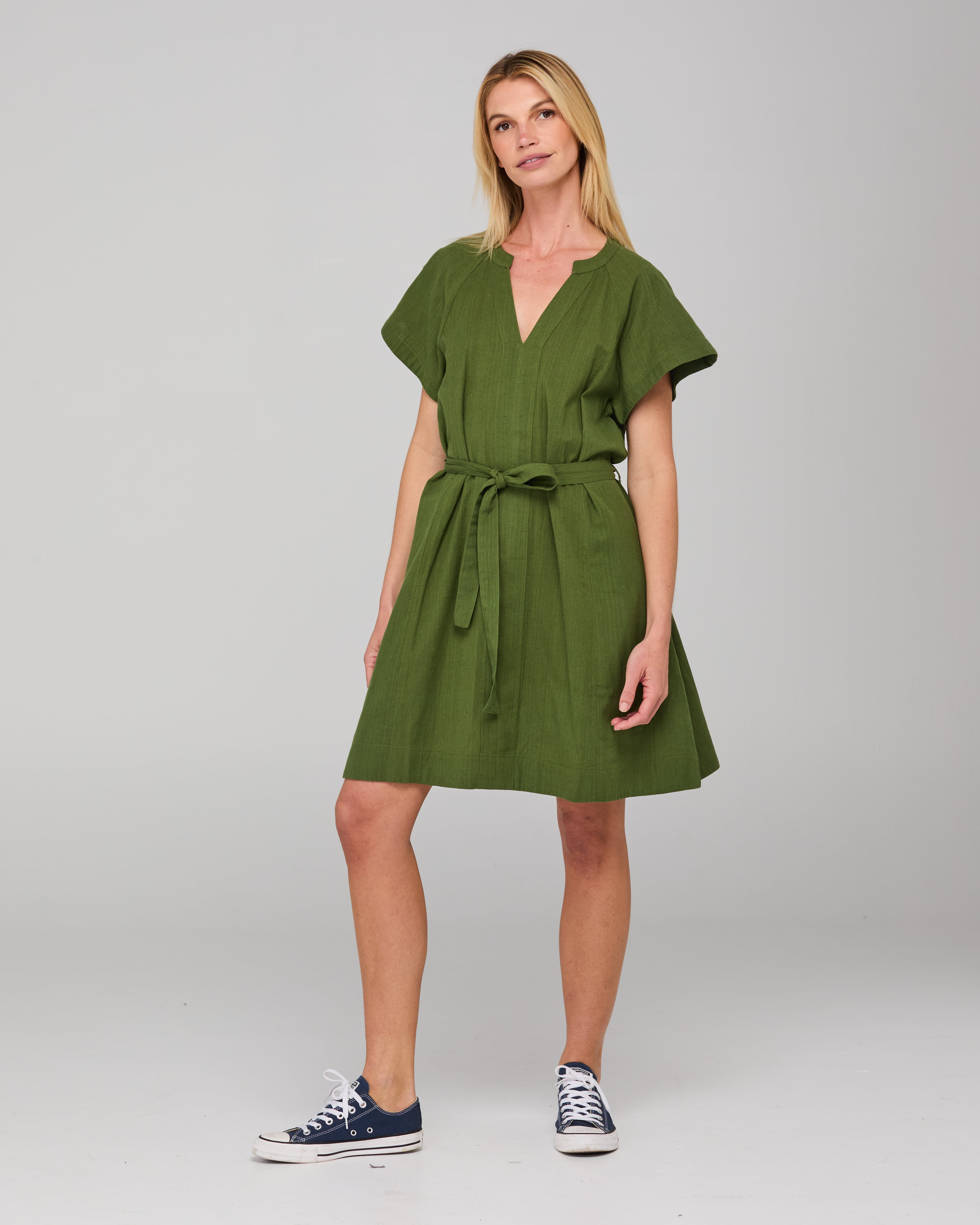 Livy Dress - Khaki