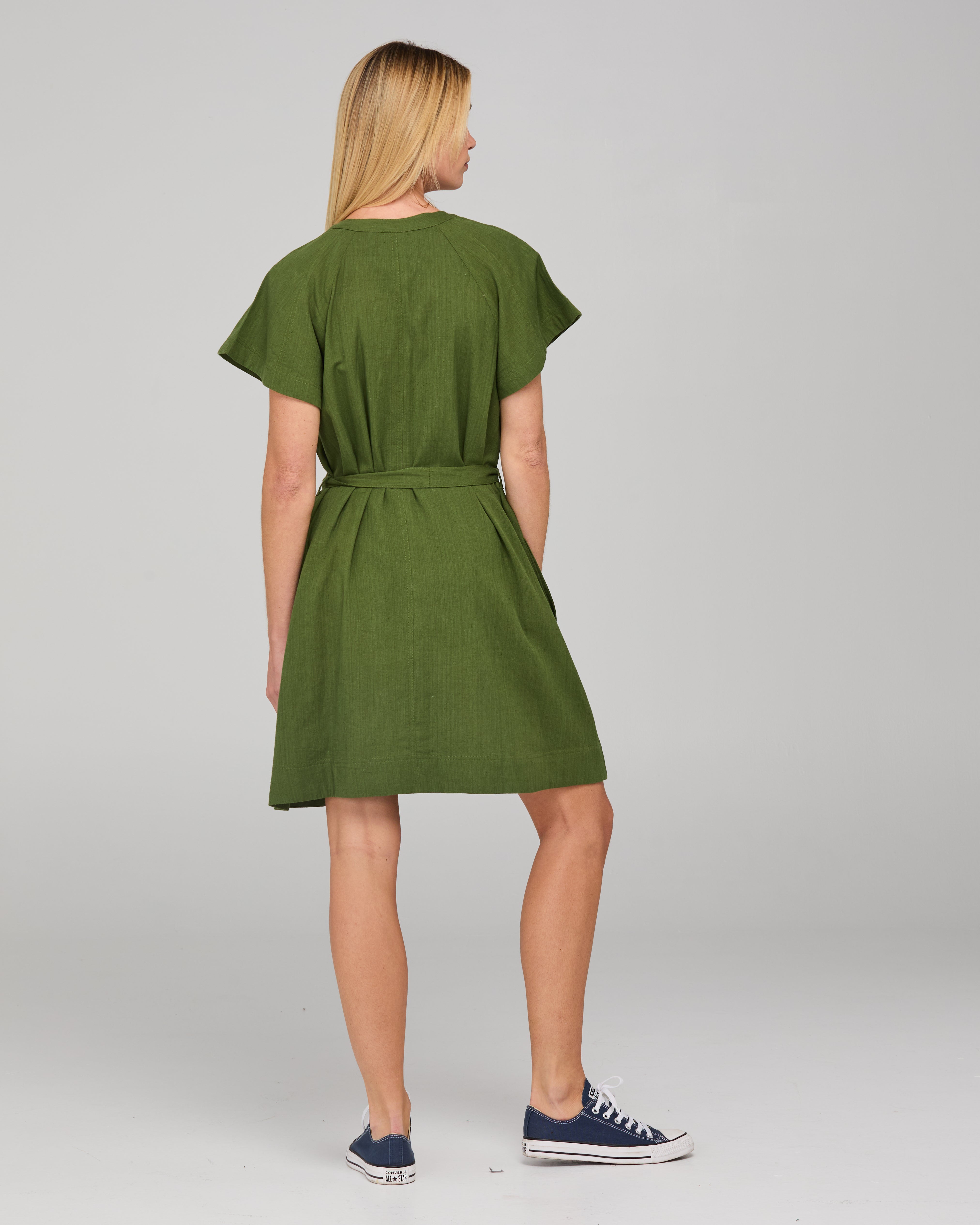 Livy Dress - Khaki