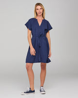 Livy Dress - Navy