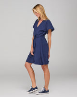 Livy Dress - Navy