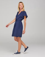 Livy Dress - Navy