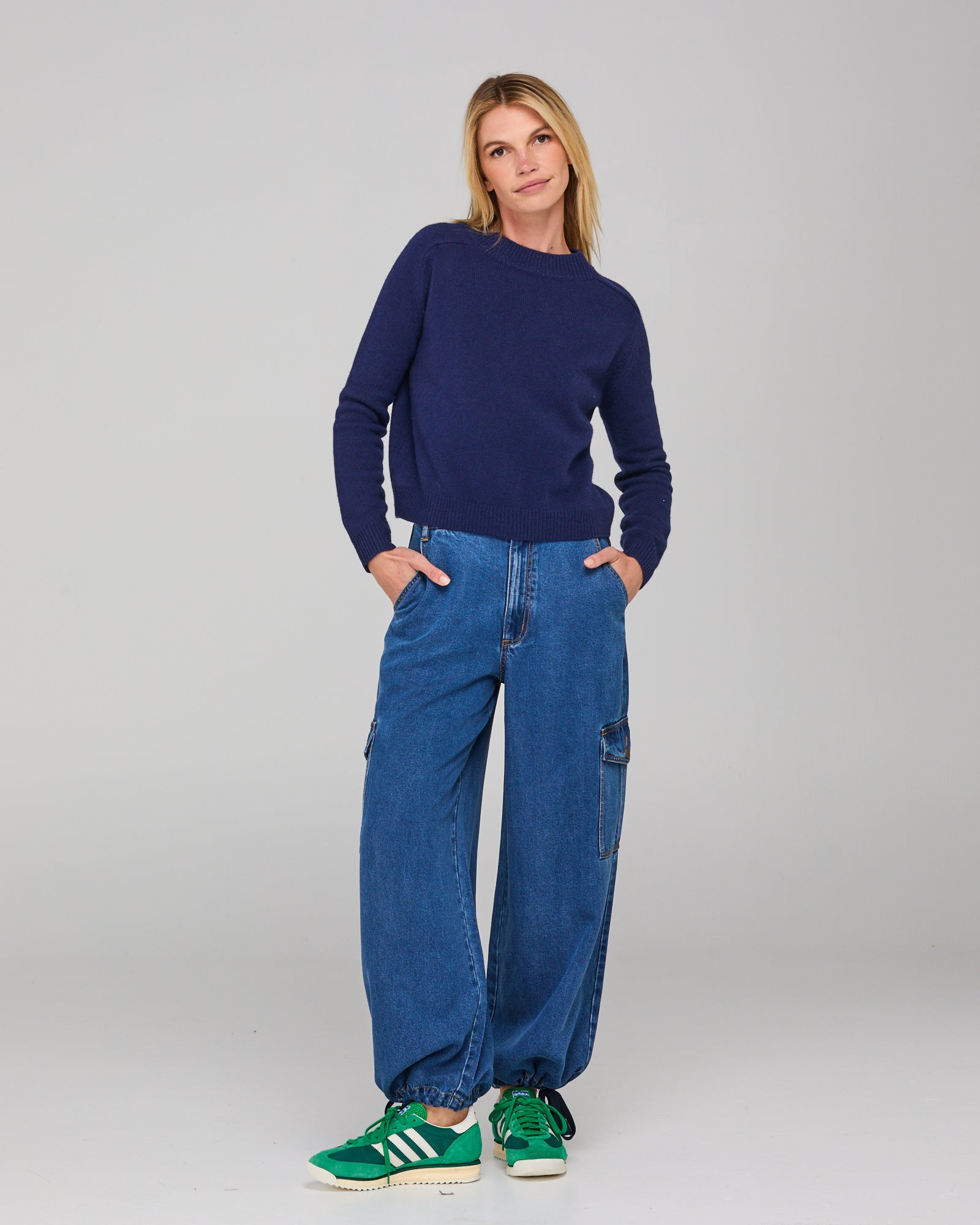 District Jumper - Twilight Blue