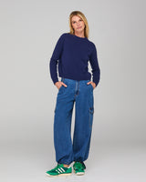 District Jumper - Twilight Blue