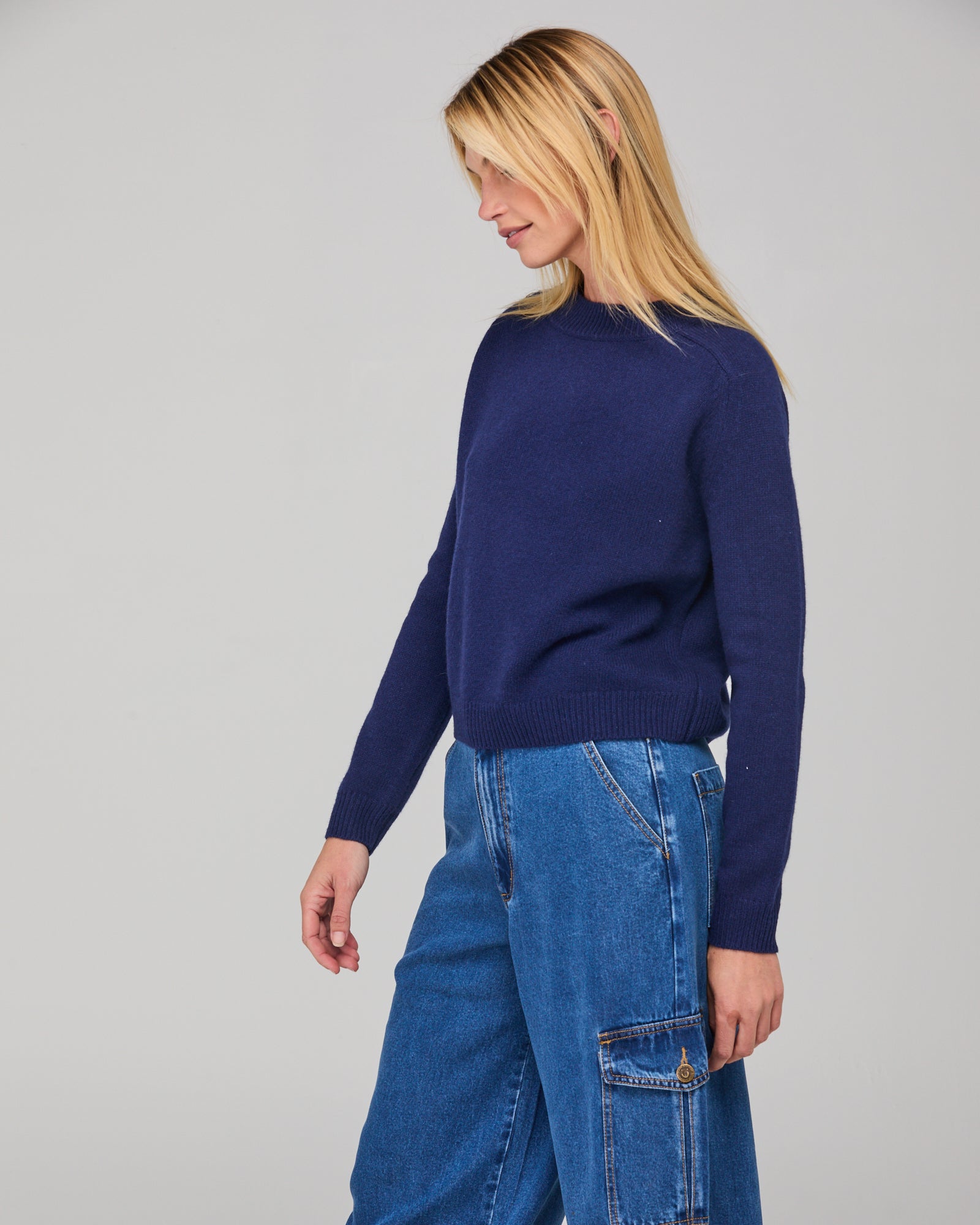 District Jumper - Twilight Blue